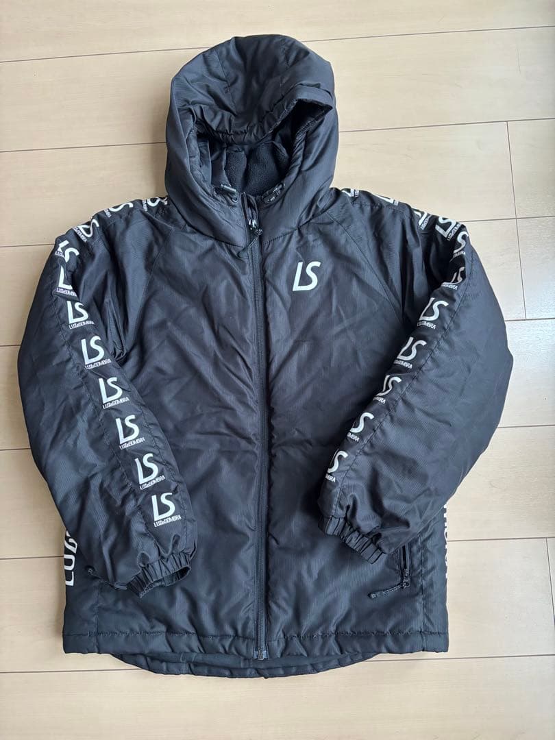 ルースイソンブラ　160 中綿　ジャケット　黒　LUZ e SOMBRA 上着