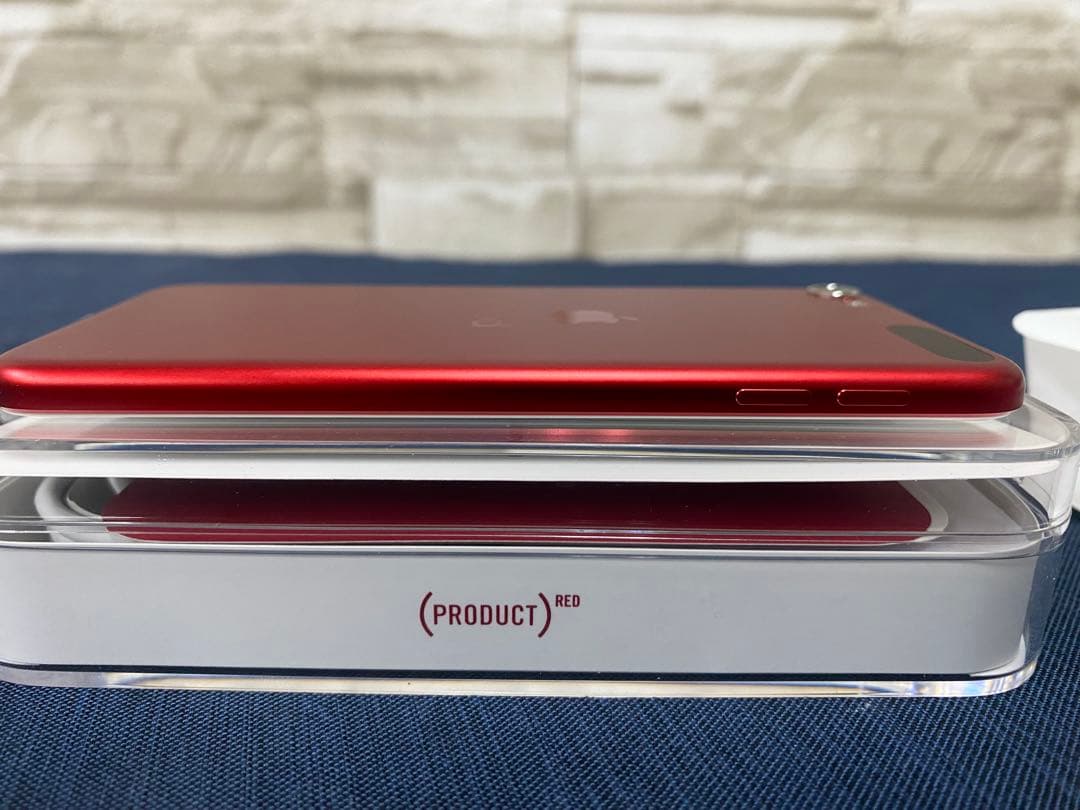 【美品】iPod touch 第7世代 32GB レッド