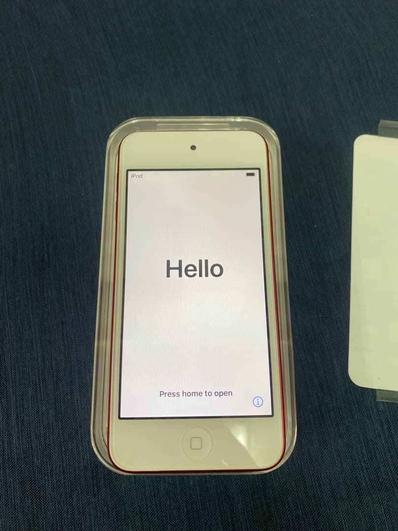 【美品】iPod touch 第7世代 32GB レッド