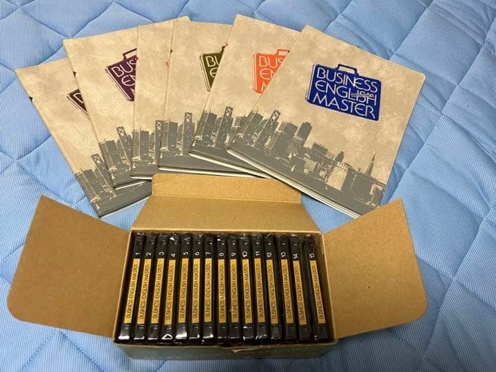 ブリタニカ英会話教材セット(美品)