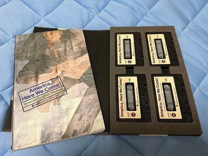 ブリタニカ英会話教材セット(美品)