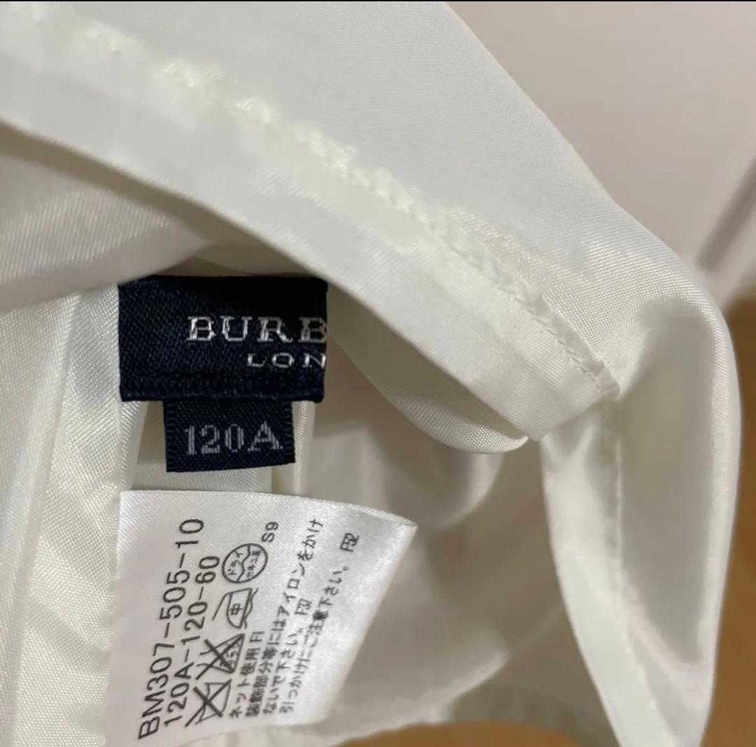 BURBERRY バーバリー スモッキング ワンピース メガチェック ボレロ