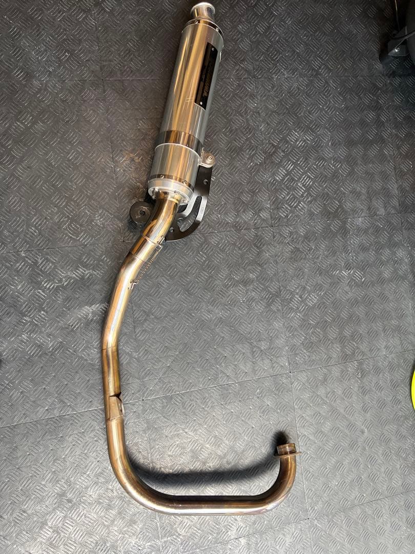 SR400 500 マフラーYOSHIMURA JMCA認証