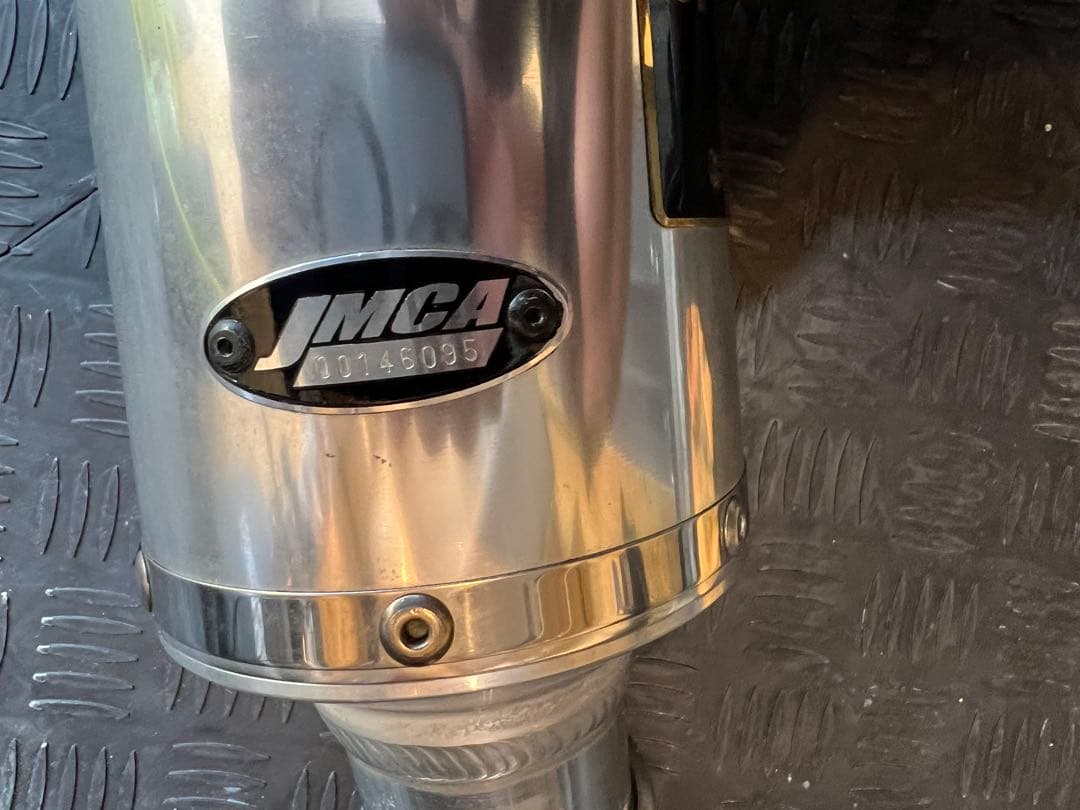 SR400 500 マフラーYOSHIMURA JMCA認証