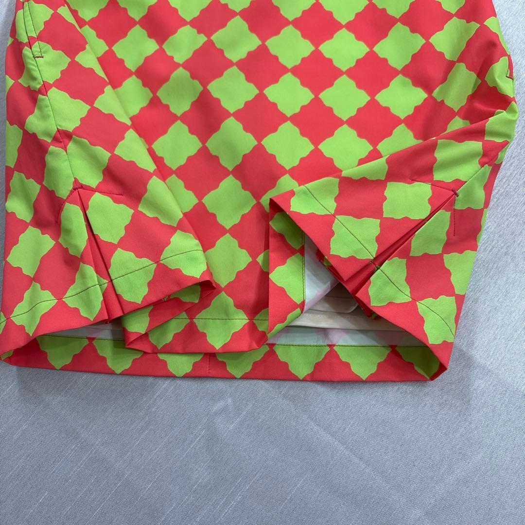 38 ARCHIVIO オレンジ　撥水スカート