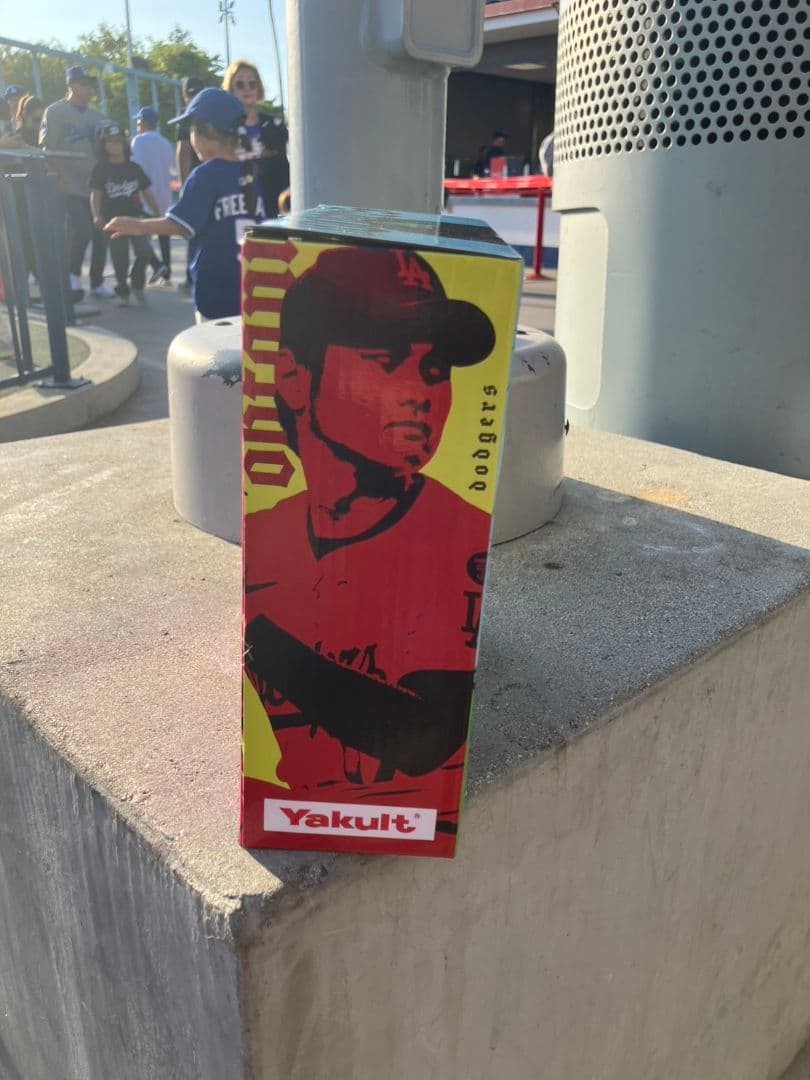 ②大谷翔平　ボブルヘッド　ピッチャー9/10配布品　ドジャース