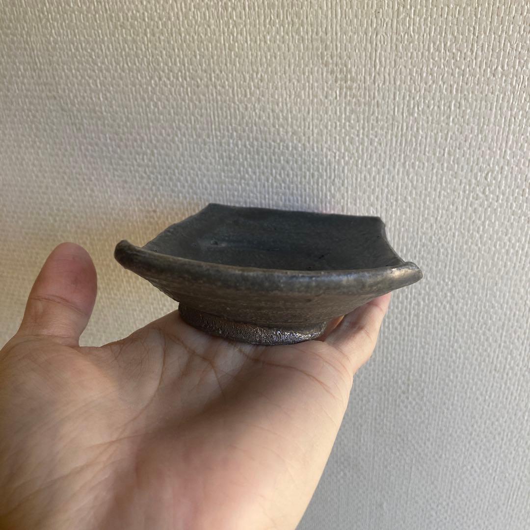 希少品　青木亮　鉄釉皿　検　村上隆　生活工芸　桃居　小嶋亜創　内田鋼一