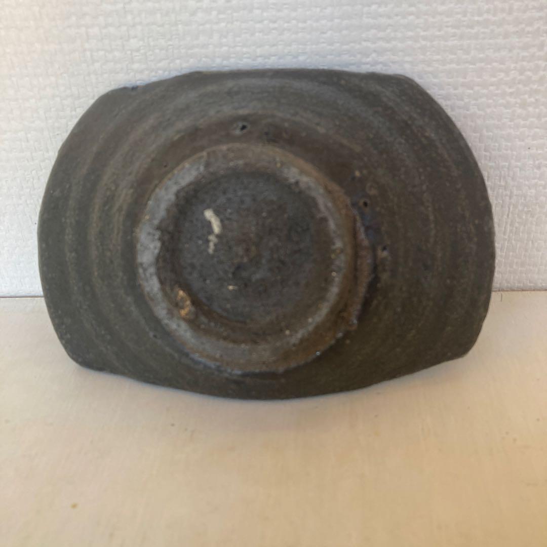 希少品　青木亮　鉄釉皿　検　村上隆　生活工芸　桃居　小嶋亜創　内田鋼一