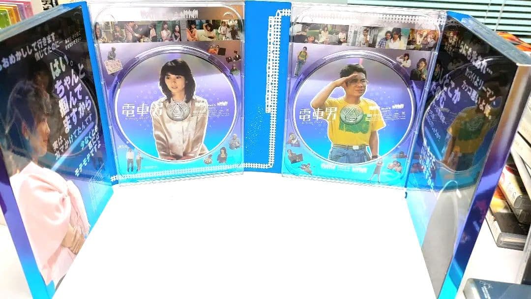 電車男DVDBOX ７枚組　帯付き　MINAスタンドポップ付き