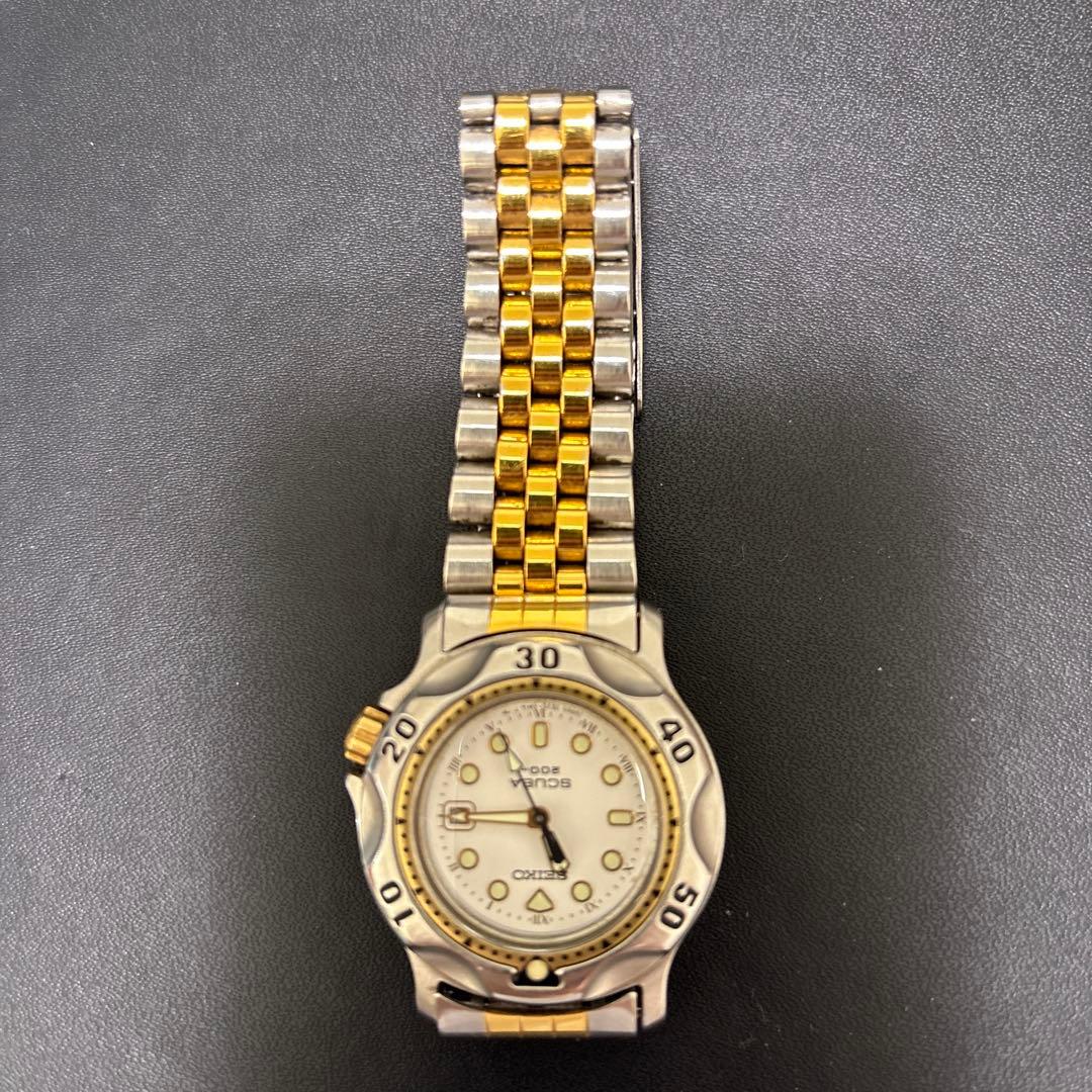 SEIKO SCUBA 200m 腕時計 ヴィンテージ