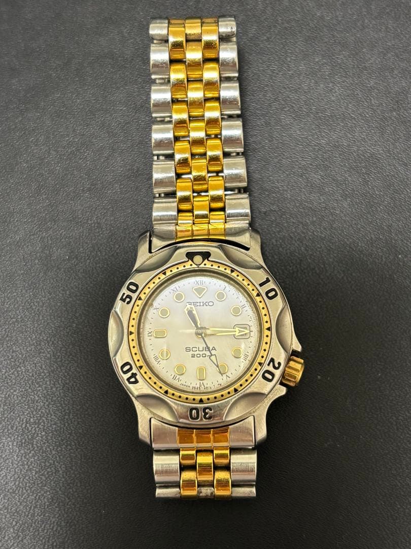 SEIKO SCUBA 200m 腕時計 ヴィンテージ