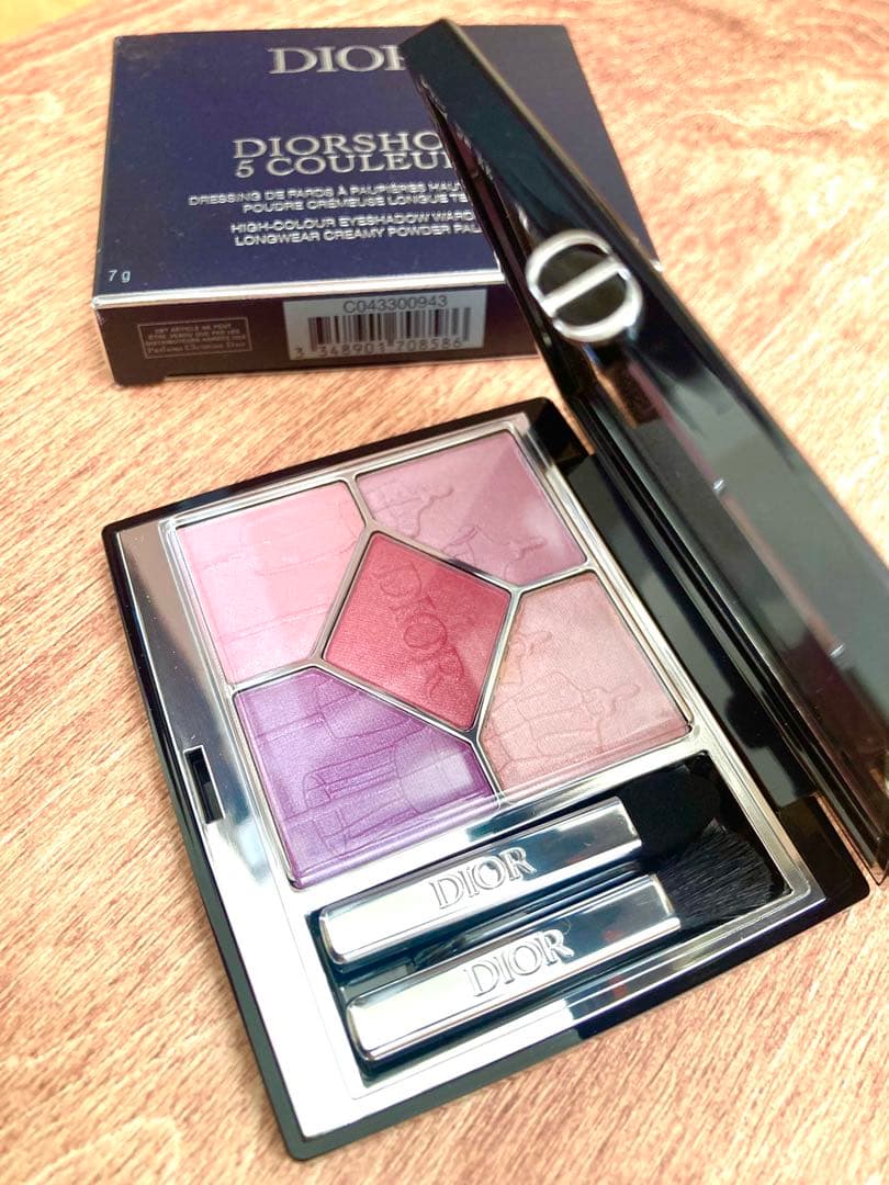 【新品未使用】DIOR ディオールショウ サンククルール 943 アトリエモーヴ