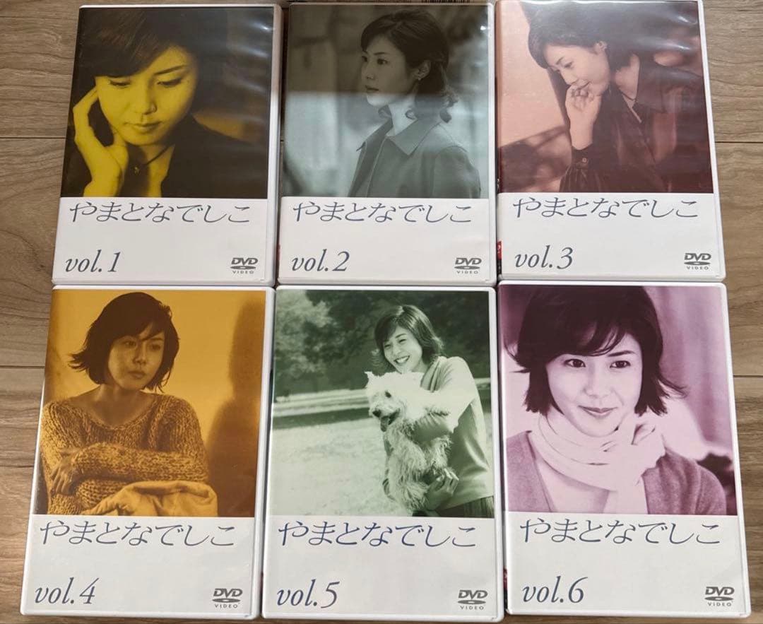 ドラマ「やまとなでしこ」 DVD-BOX 全6巻セット