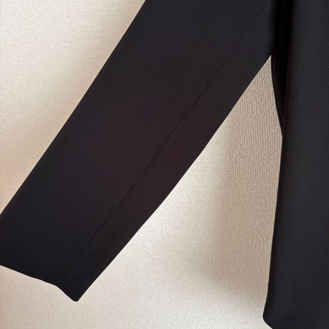 エンフォルド　新品　アシンメトリージャケット　38 ブラック