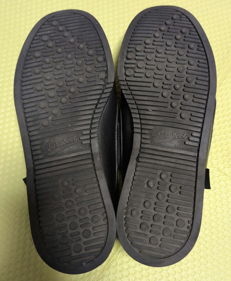 パラブーツ バース 7ハーフ 26cm ブラック