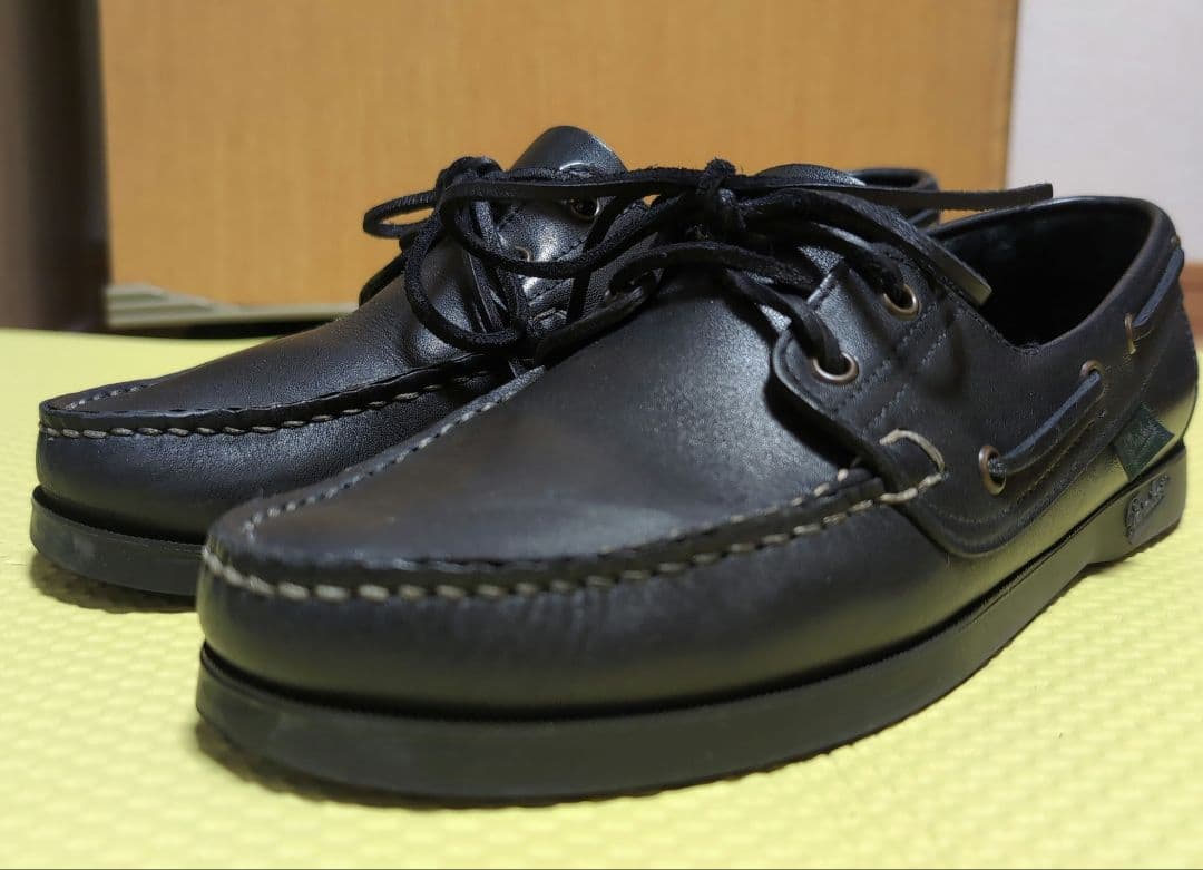 パラブーツ バース 7ハーフ 26cm ブラック