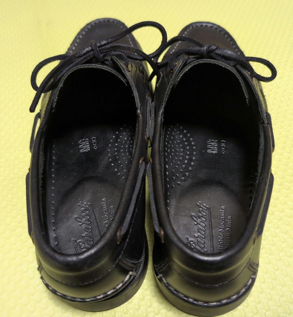 パラブーツ バース 7ハーフ 26cm ブラック