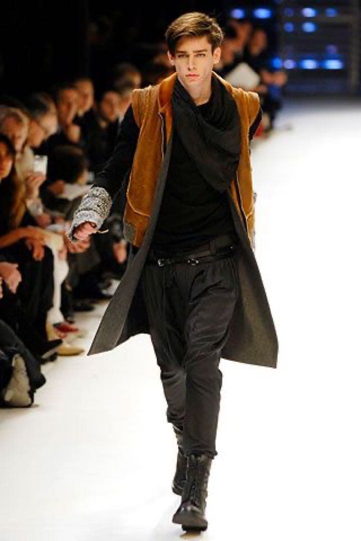 07AW Dior HOMME エディ期 三角形ロングストール