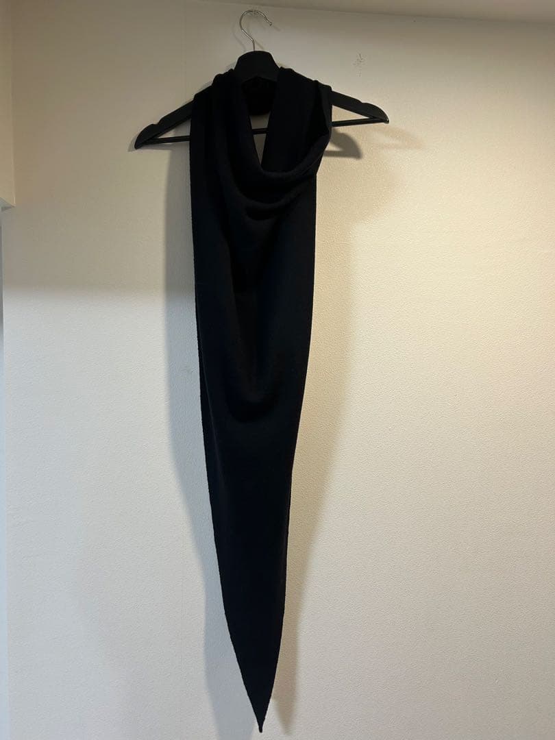 07AW Dior HOMME エディ期 三角形ロングストール