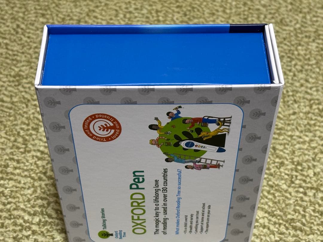 未開封◇Oxford reading tree 韓国 音声ペン ORT