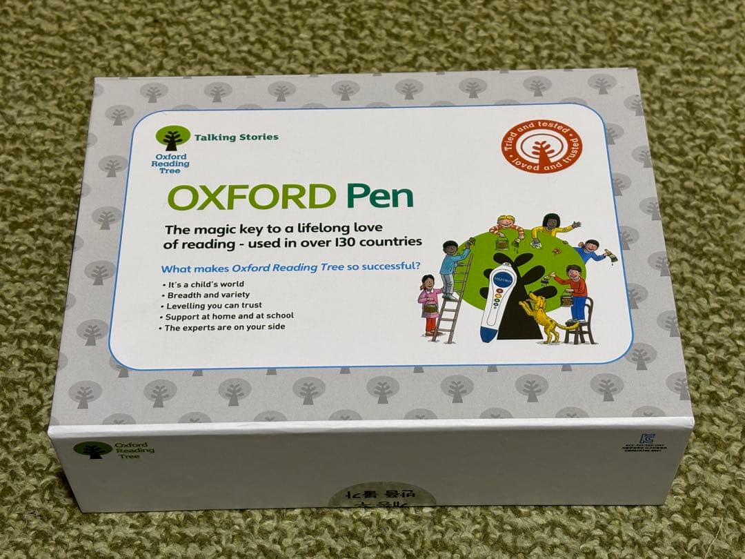 未開封◇Oxford reading tree 韓国 音声ペン ORT