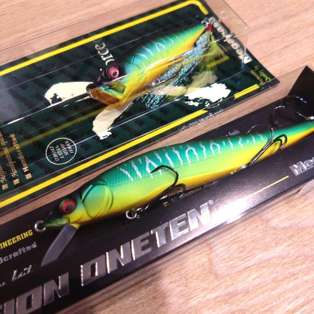 釣り　ルアー　メガバス　POPX　ワンテン