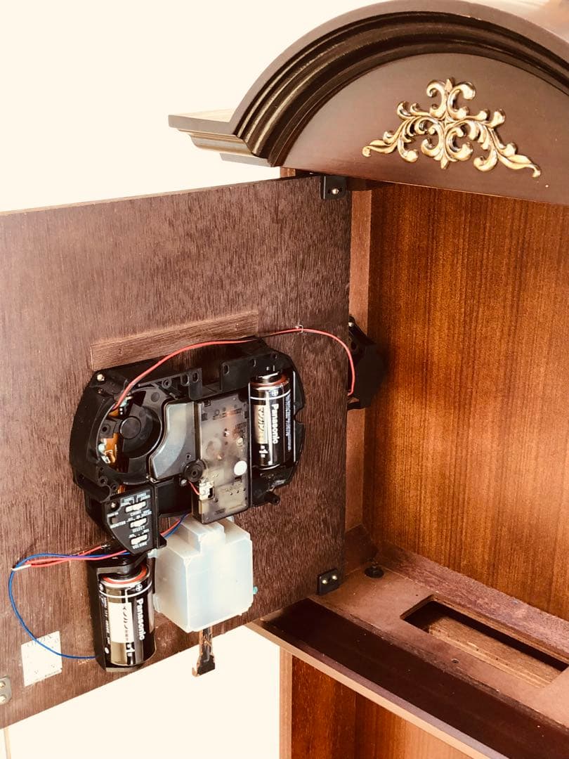 【送料無料】ビンテージCITIZEN　振り子時計　掛時計　柱時計