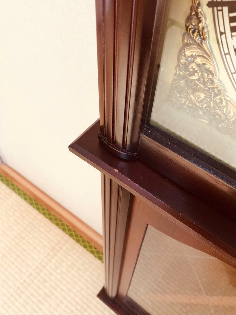 【送料無料】ビンテージCITIZEN　振り子時計　掛時計　柱時計