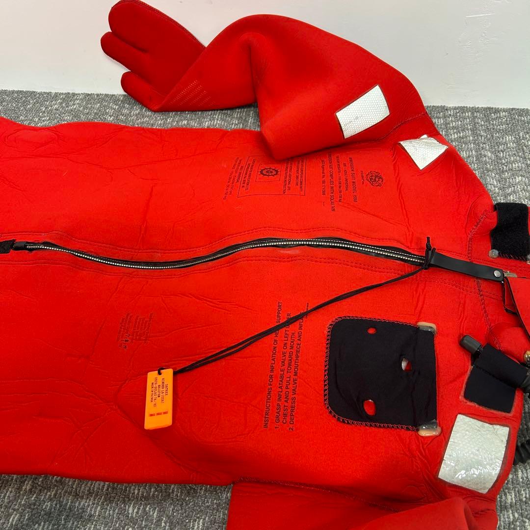 【jor0076】2着セット　サバイバルスーツ イマーションスーツ