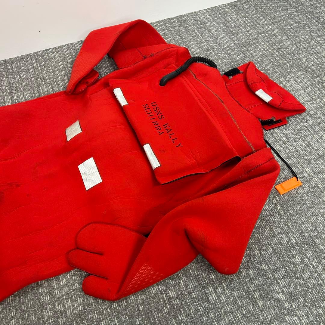 【jor0076】2着セット　サバイバルスーツ イマーションスーツ