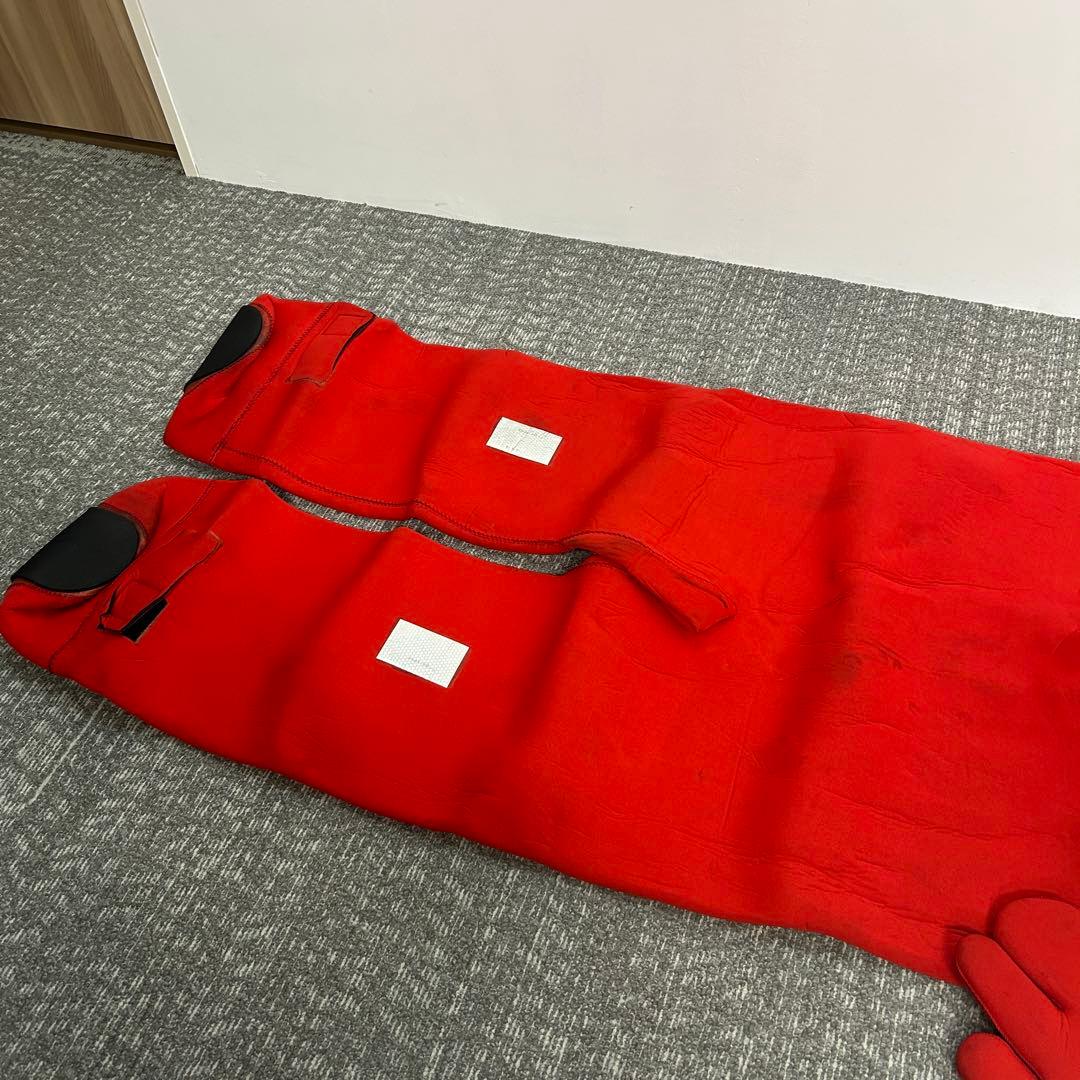 【jor0076】2着セット　サバイバルスーツ イマーションスーツ