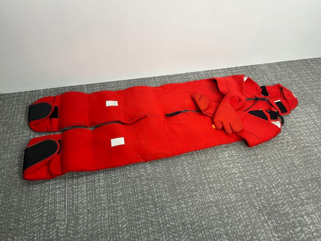 【jor0076】2着セット　サバイバルスーツ イマーションスーツ