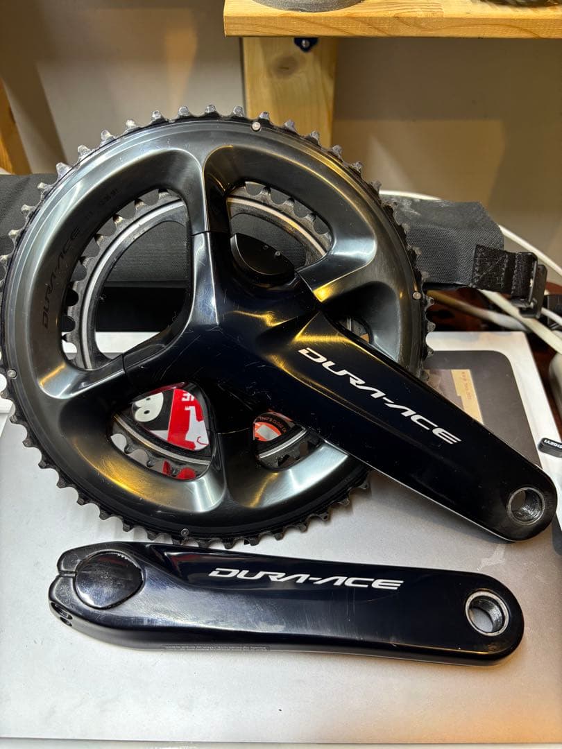 DURA-ACE FC-R9100-P 165mm 52-36 パワーメーター
