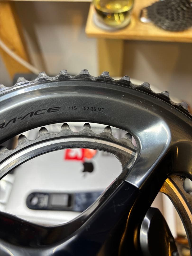 DURA-ACE FC-R9100-P 165mm 52-36 パワーメーター