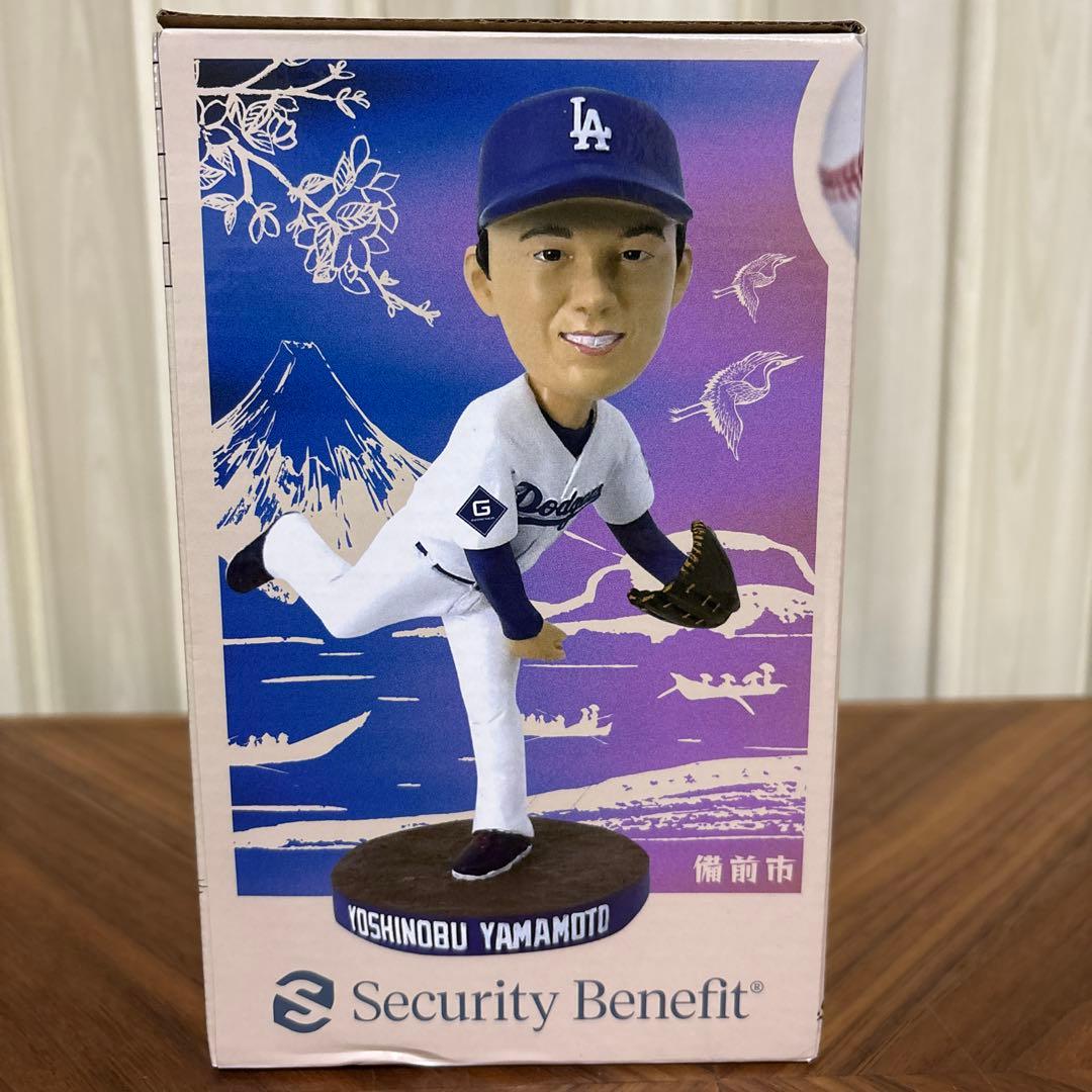 ＞ *【球場限定】山本田伸 バブルヘッド 2024年6月13日 ボブルヘッド