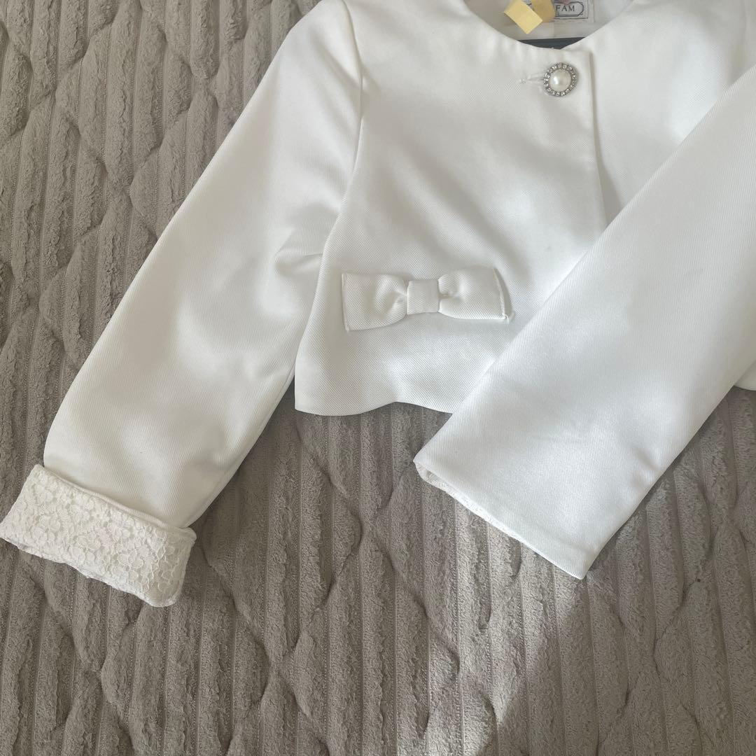 ★こまこさん専用★フォーマルドレス ジャケット付き　120