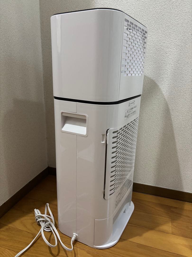 ☆美品☆アイリスオーヤマ サーキュレーター衣類乾燥除湿機IND-150-W