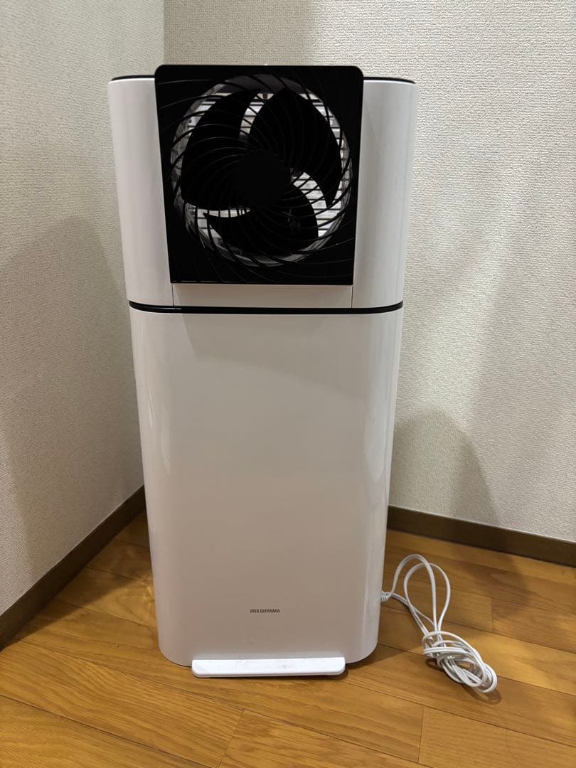 ☆美品☆アイリスオーヤマ サーキュレーター衣類乾燥除湿機IND-150-W