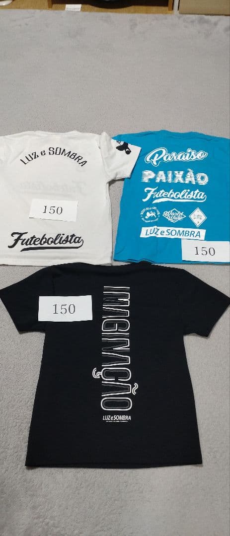 LUZ e SOMBRA　シャツパンツ上下、ジャージ上下セット、リュック、シャツ