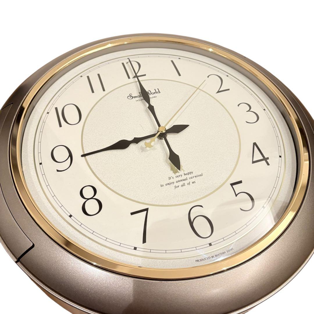 Small World スモールワールド音楽隊　からくり時計　4MH638