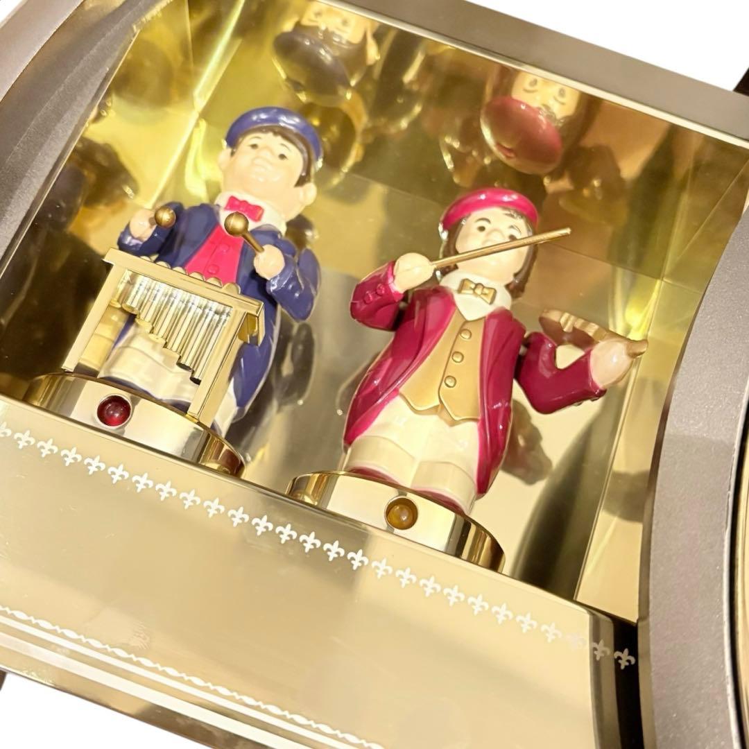 Small World スモールワールド音楽隊　からくり時計　4MH638