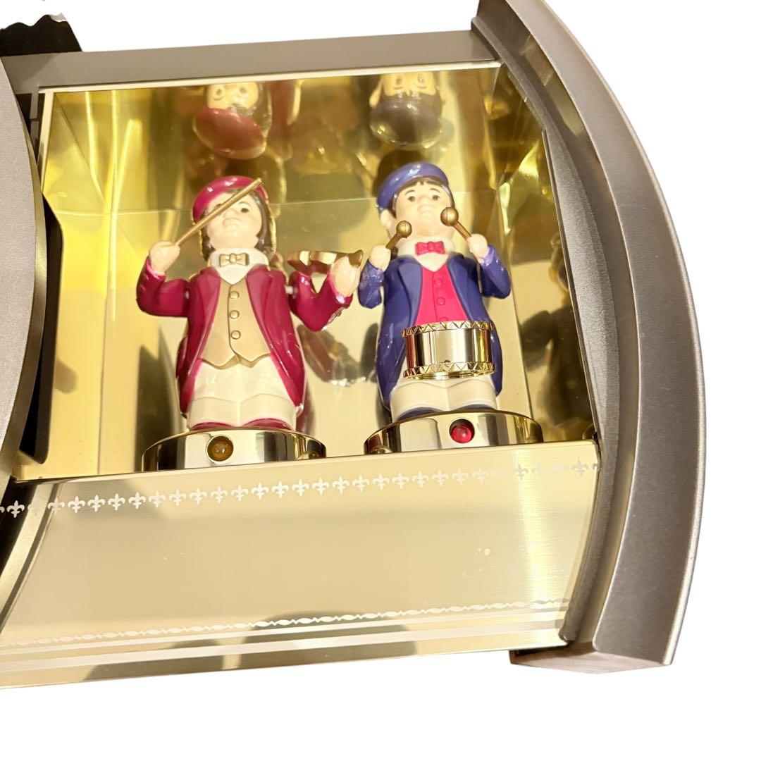 Small World スモールワールド音楽隊　からくり時計　4MH638
