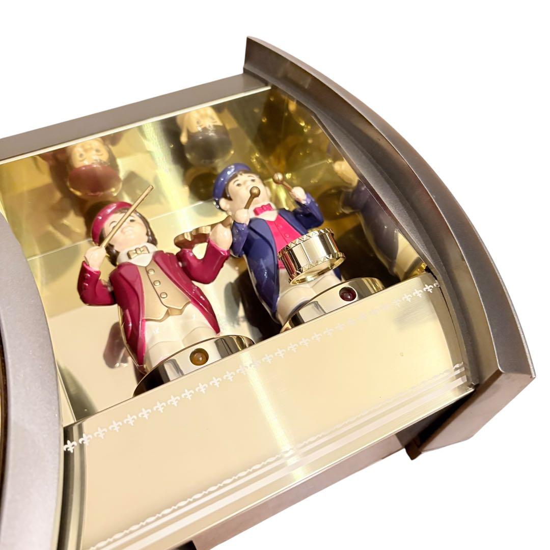 Small World スモールワールド音楽隊　からくり時計　4MH638