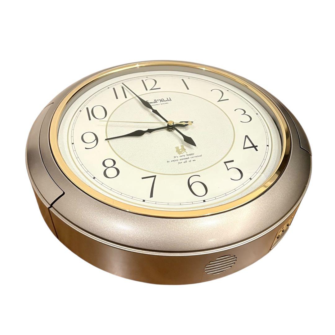 Small World スモールワールド音楽隊　からくり時計　4MH638