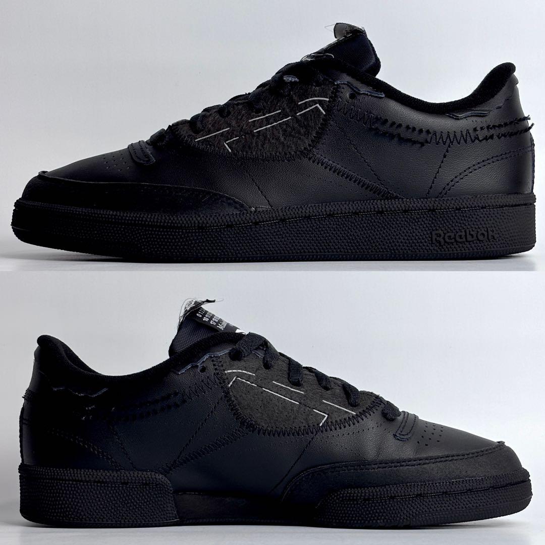 【極美品】メゾンマルジェラ Reebok コラボ クラブC メモリーオブ 24㎝