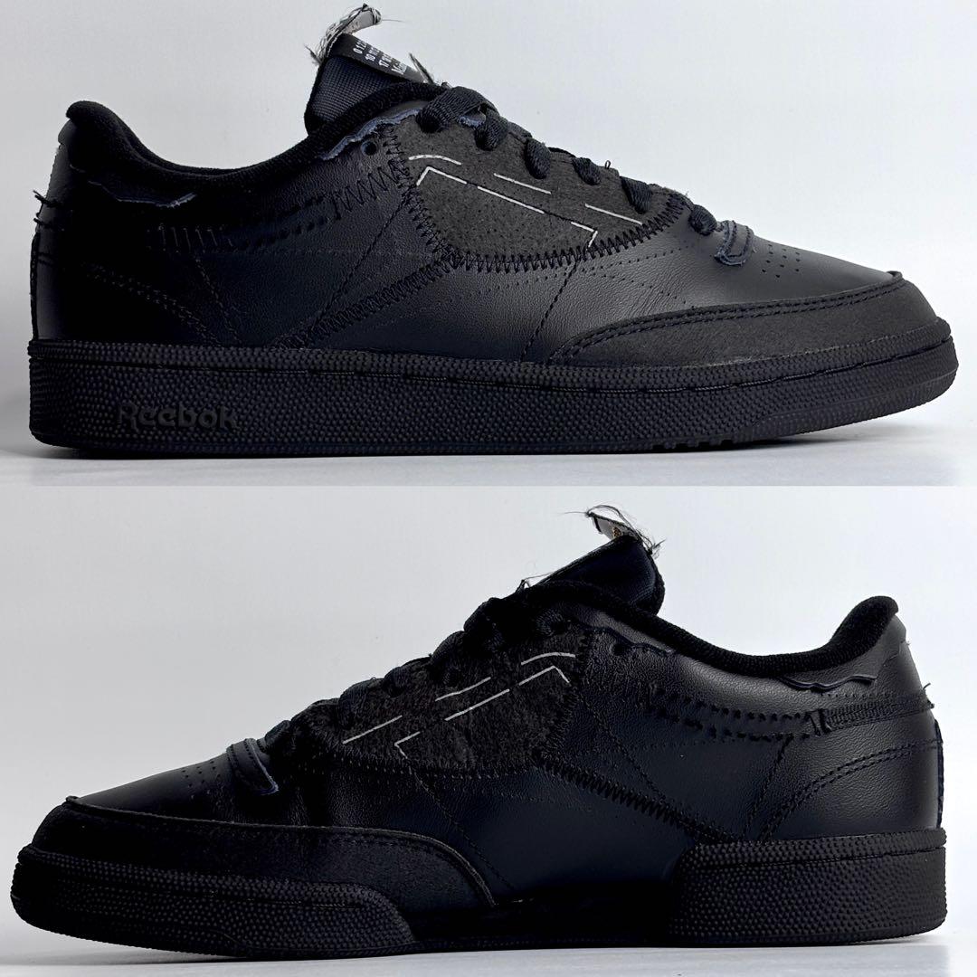 【極美品】メゾンマルジェラ Reebok コラボ クラブC メモリーオブ 24㎝
