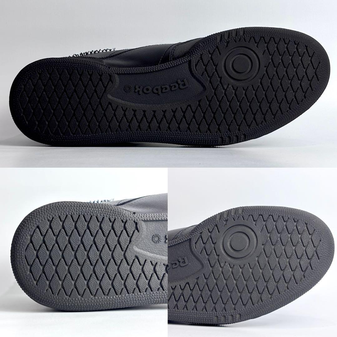 【極美品】メゾンマルジェラ Reebok コラボ クラブC メモリーオブ 24㎝