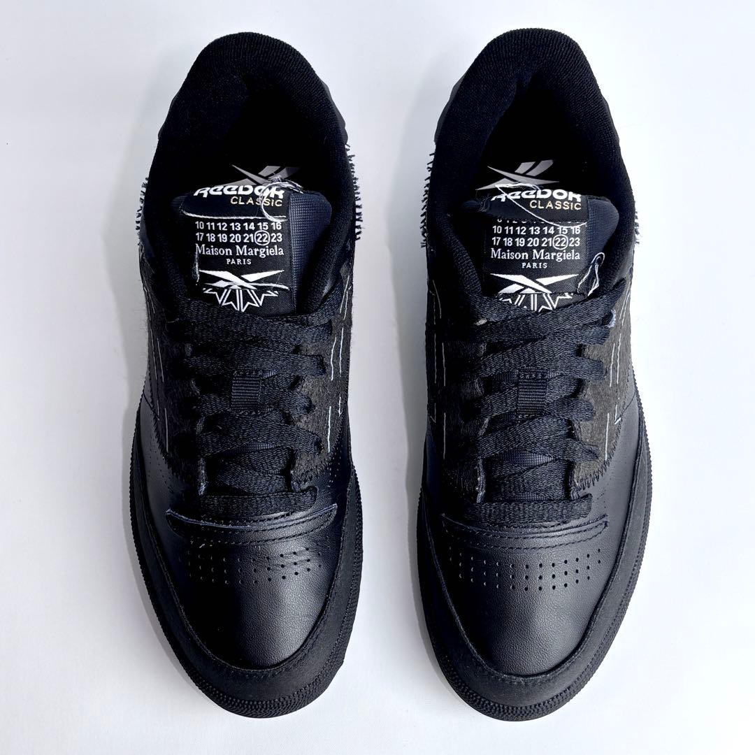 【極美品】メゾンマルジェラ Reebok コラボ クラブC メモリーオブ 24㎝