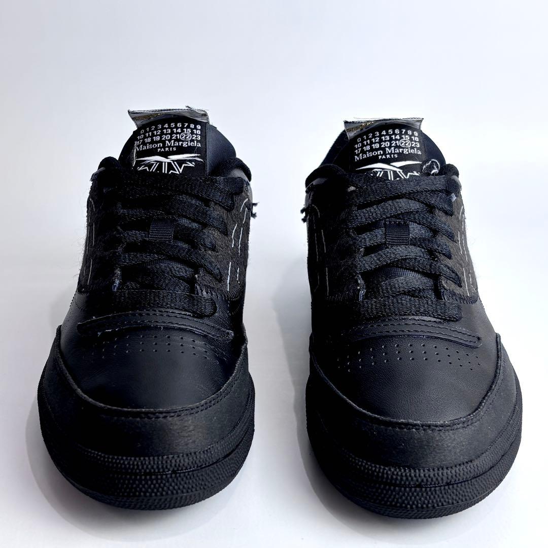【極美品】メゾンマルジェラ Reebok コラボ クラブC メモリーオブ 24㎝