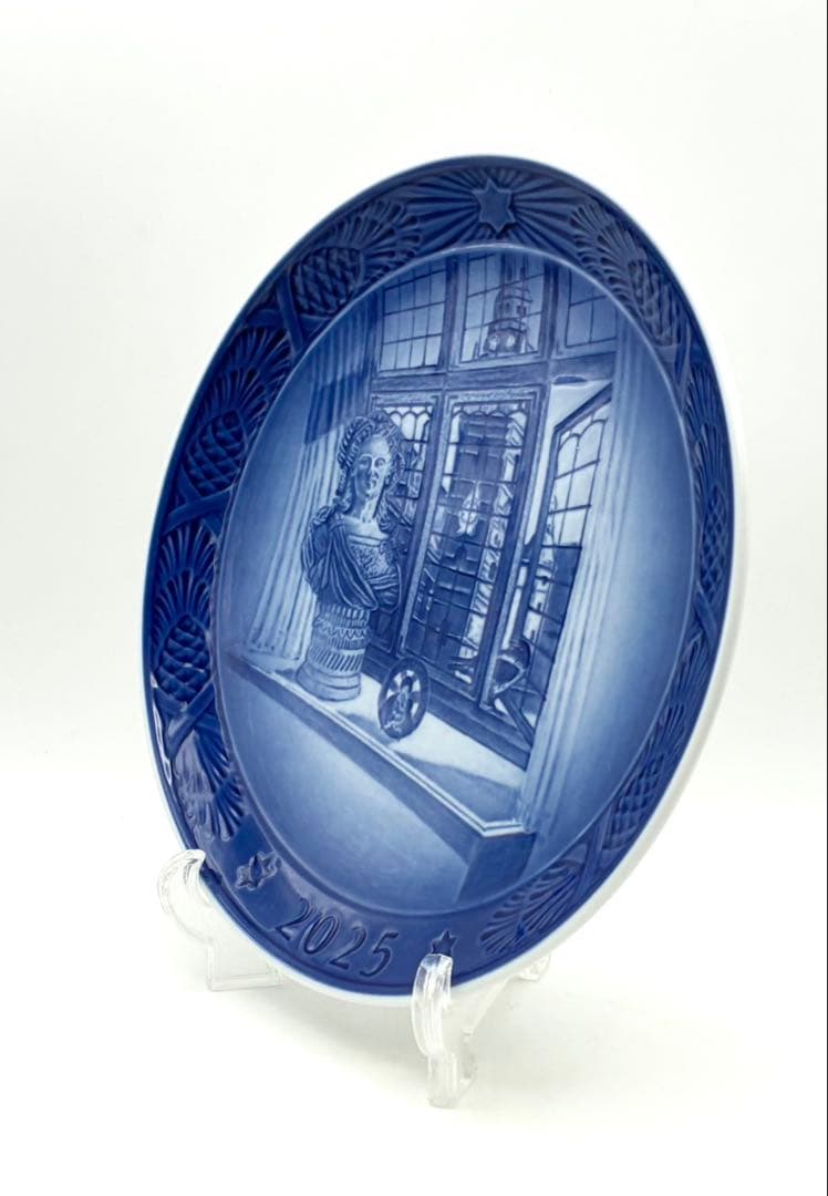 【未使用】  イヤープレート 2025年版